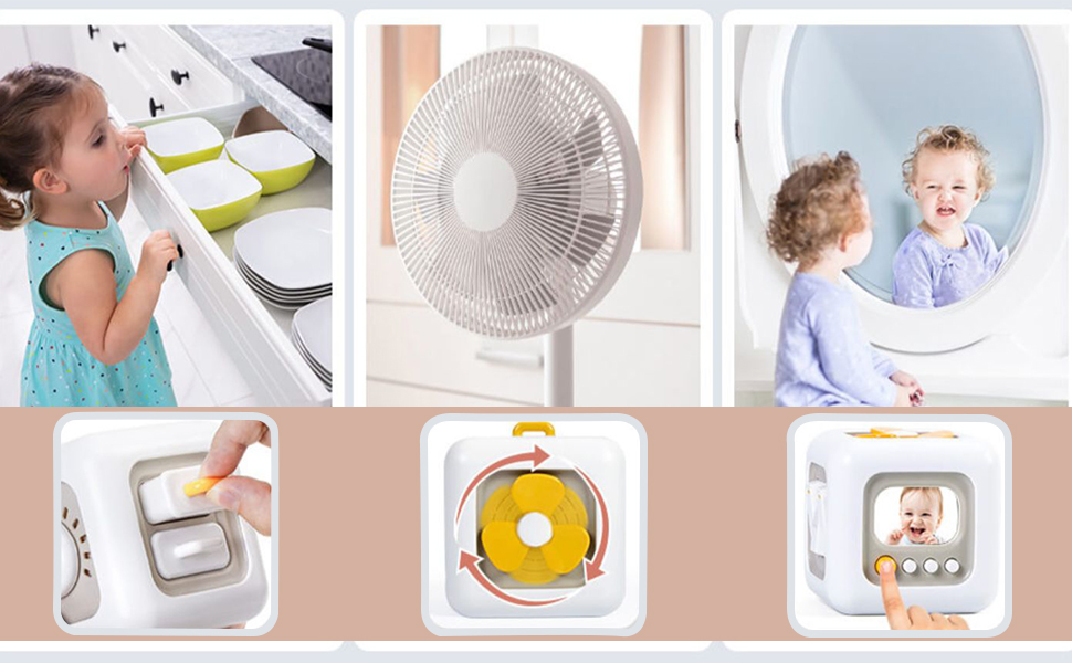 Birthday Gifts For Learning &amp; Motor Skills, White SPN-MC368P