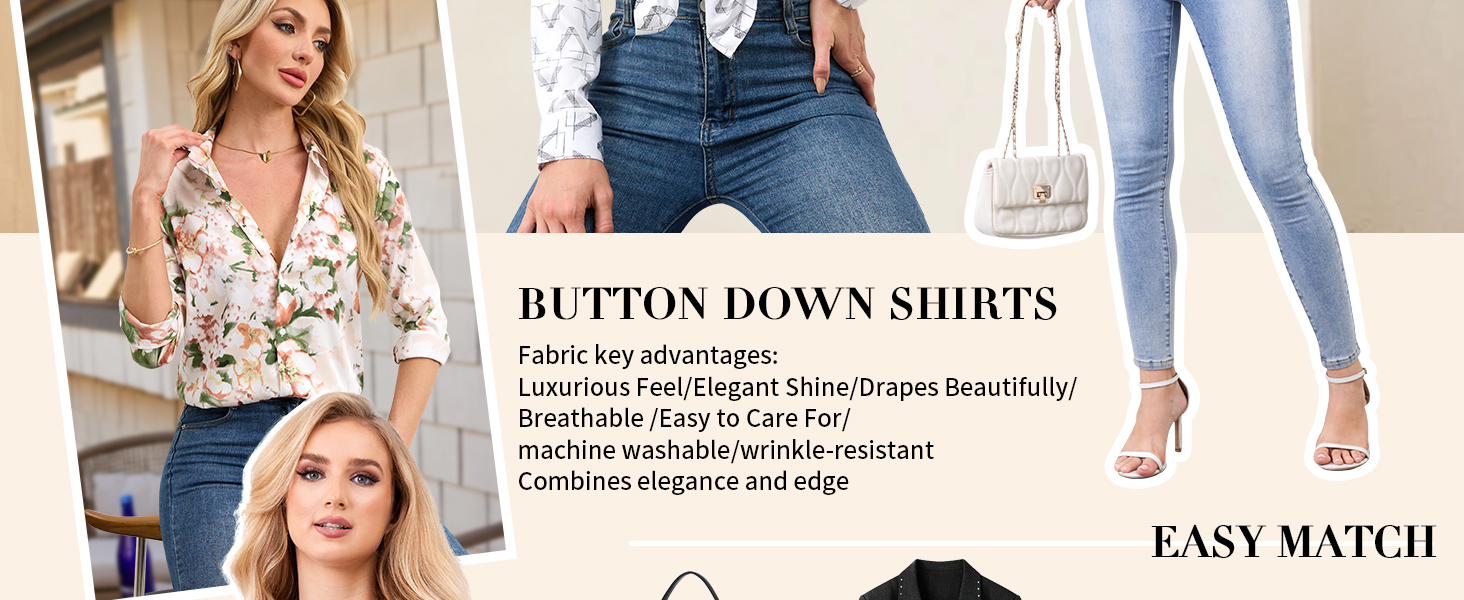 button down shirts for women