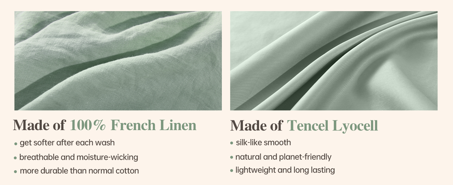 linen tencel