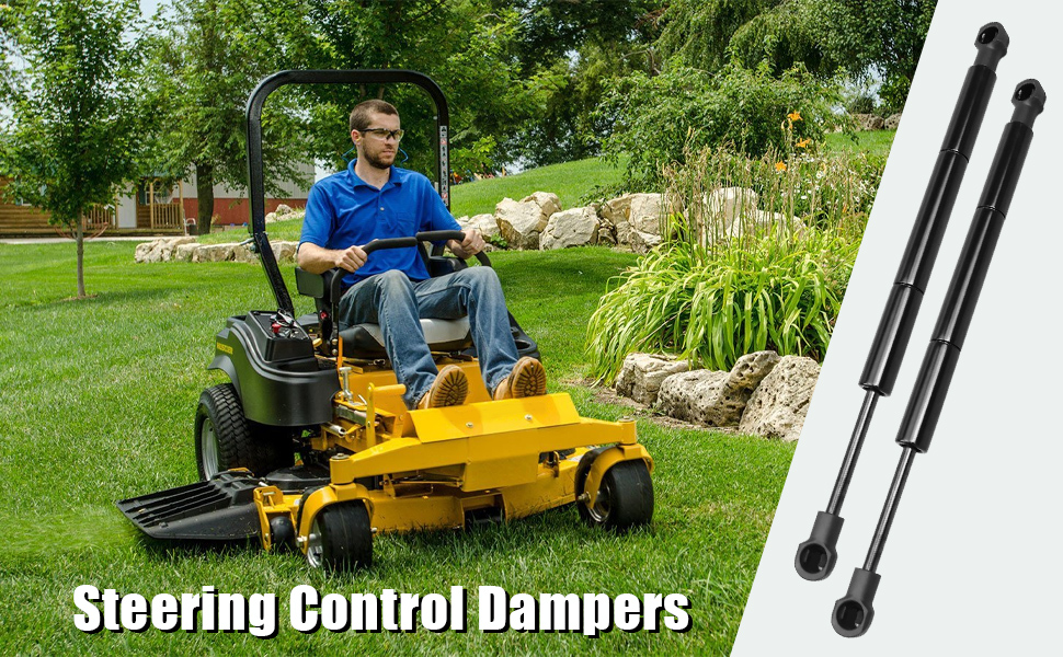 Amazon.com: Steering Control Dampers Fit for Hustler Raptor