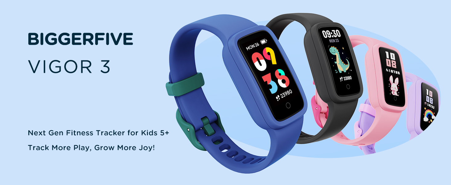 BIGGERFIVE VIGOR 3 스마트 시계