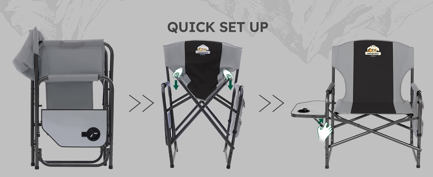 director chair