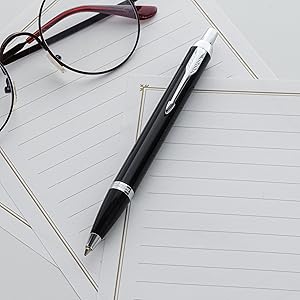 Amazon.co.jp: PARKER パーカー ボールペン IM マットブラックCT