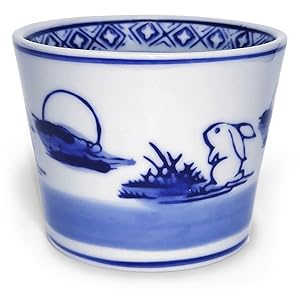 骨董　蕎麦猪口　湯呑み　3個セット 蕎麦猪口・湯呑み｜アンティーク伊万里・九谷など色絵や染付の和