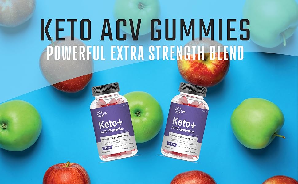 2nd Life Keto ACV Gummies