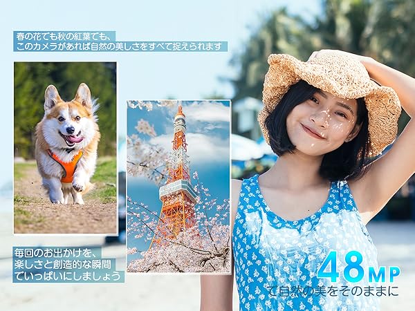 【まとめ売り‼️】デジカメ4個セット⭐︎ ⭐︎新品未使用⭐︎ デジカメ4Kデジタルカメラ 30FPS 44MP
