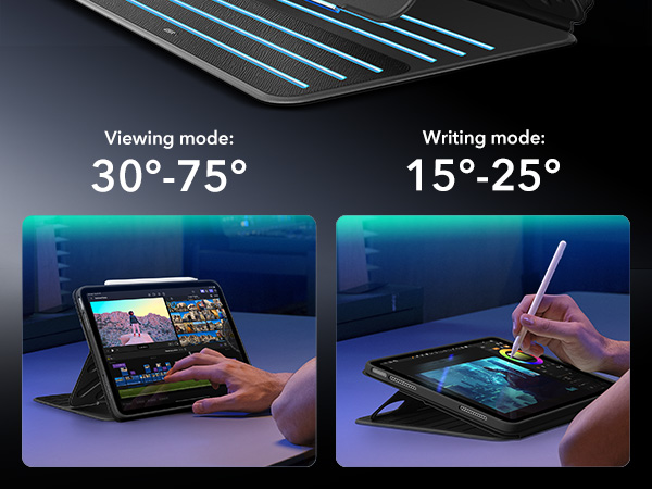 ESR for iPad Air 11", Air 10.9" (5/4) Case