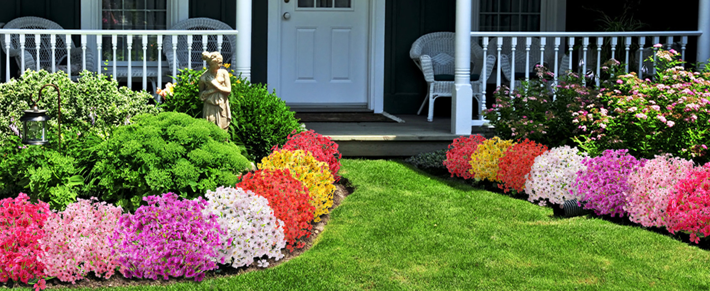 realistic artificial flowers
