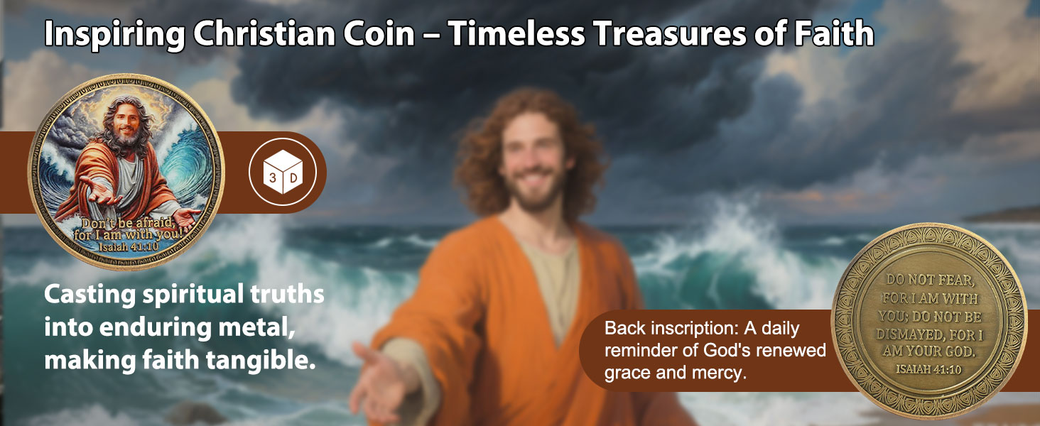 Sacred Jesus Comfort Coin