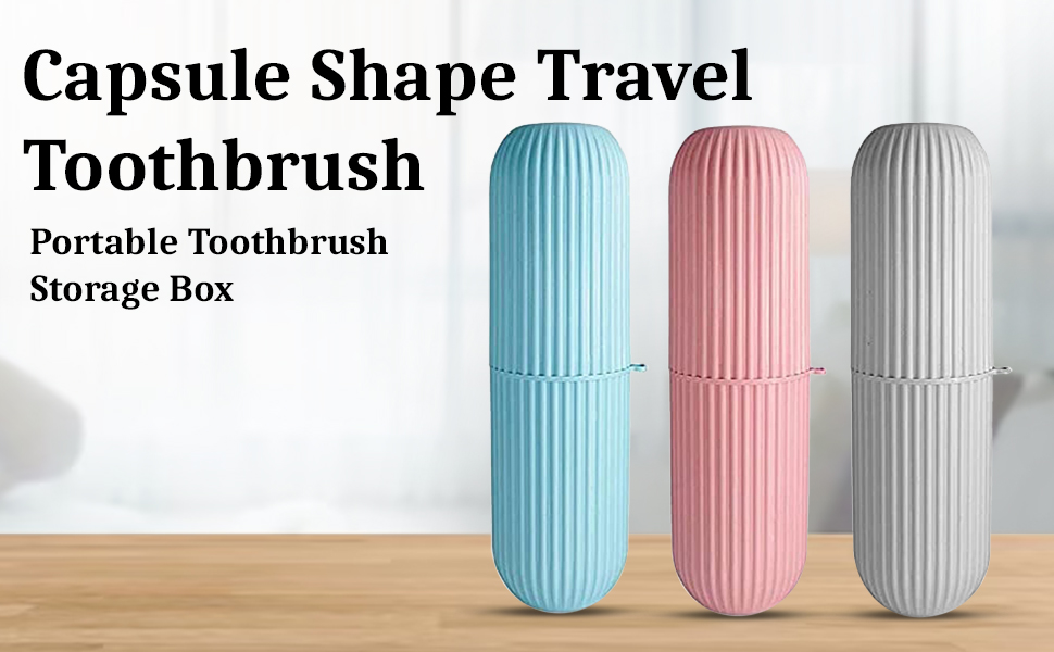 Travel Toothbrush Holder