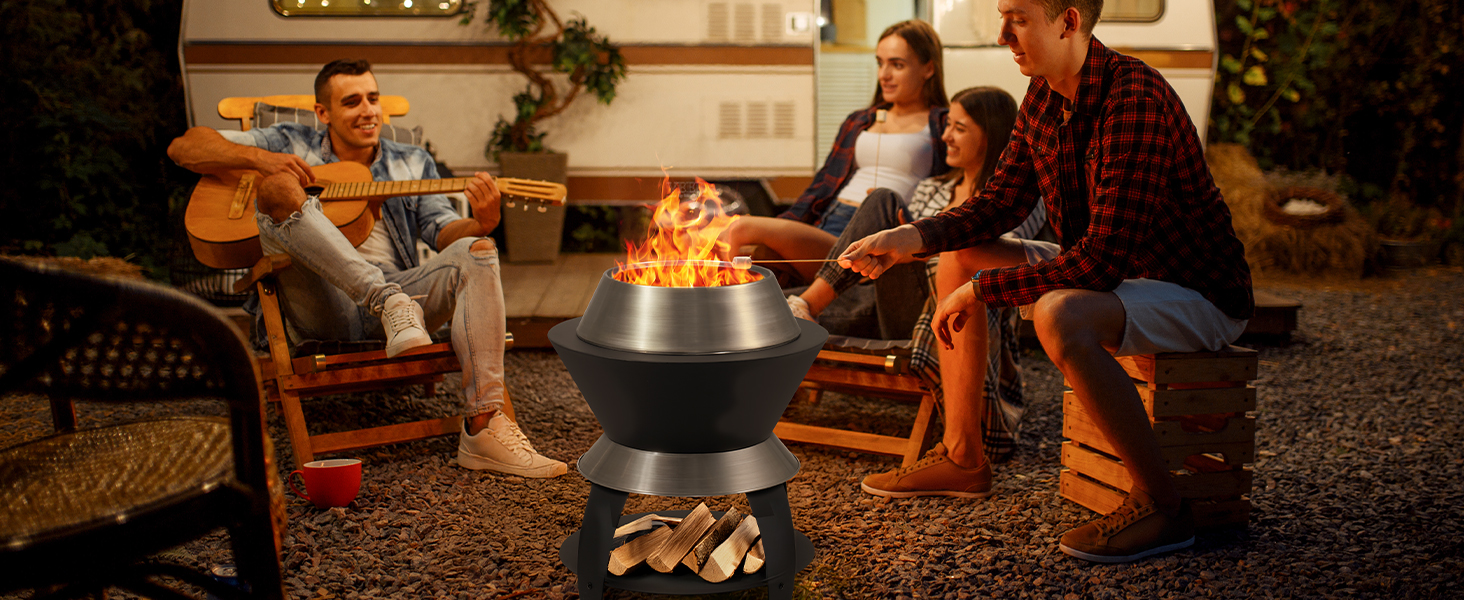 bonfire fire pit