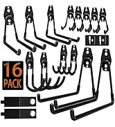 ☆ Custom Garage Hanger CK Ver.3 Large Vinyl Coated Heavy Duty Garage Storage Utility Hanging