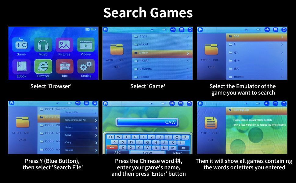 handheld game console