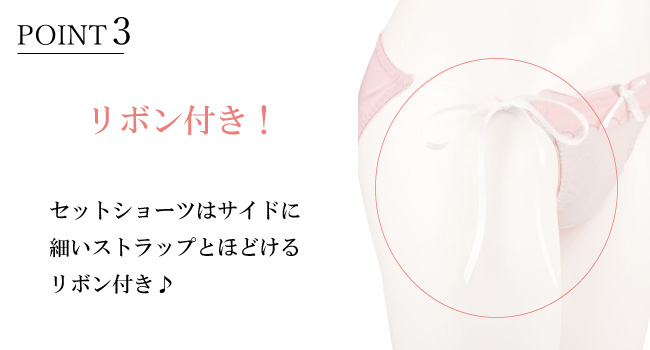 ランジェリーセット メール便】セクシーランジェリー3枚セット ショーツ セクシー