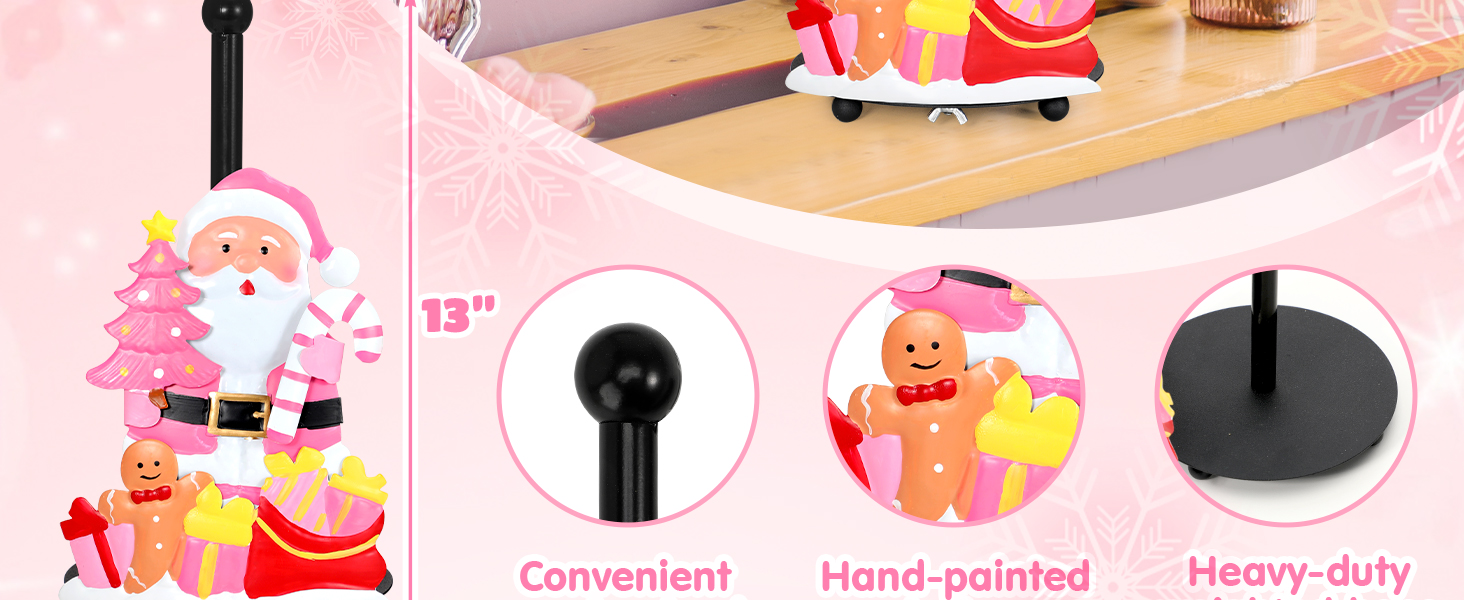 pink christmas