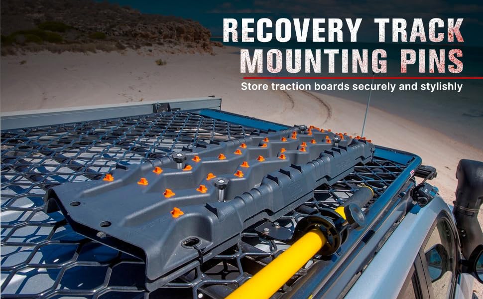 FieryRed Upgraded Traction Board Mount Pins, Antirust