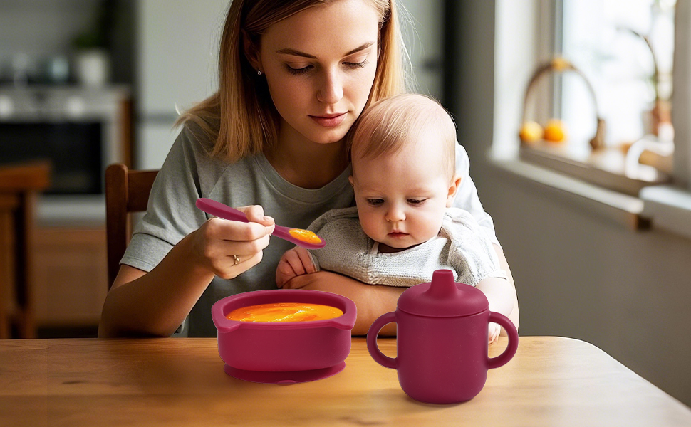  Our silicone cutlery