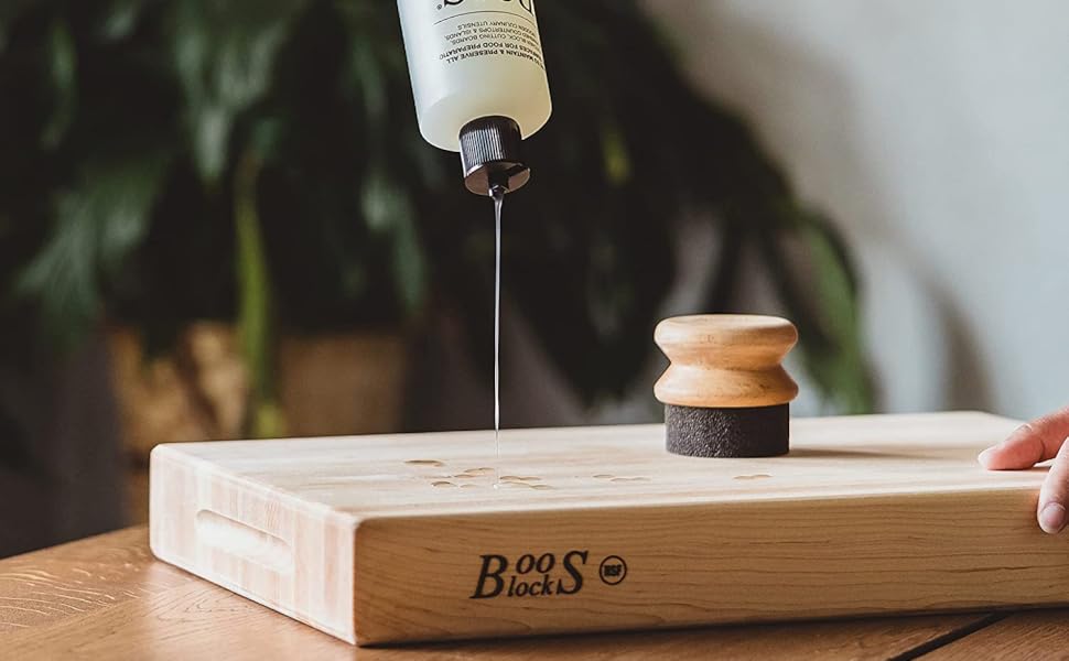 Boos Block Mystery Oil (16 oz) Wood Chopping Board Oil Cutting