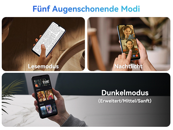 eine Person, die ein Smartphone hält, mit einem Bild von einer Person, die ein Smartphone hält.