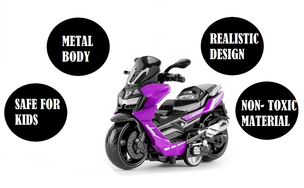 bike for kids toys boys metal with rider