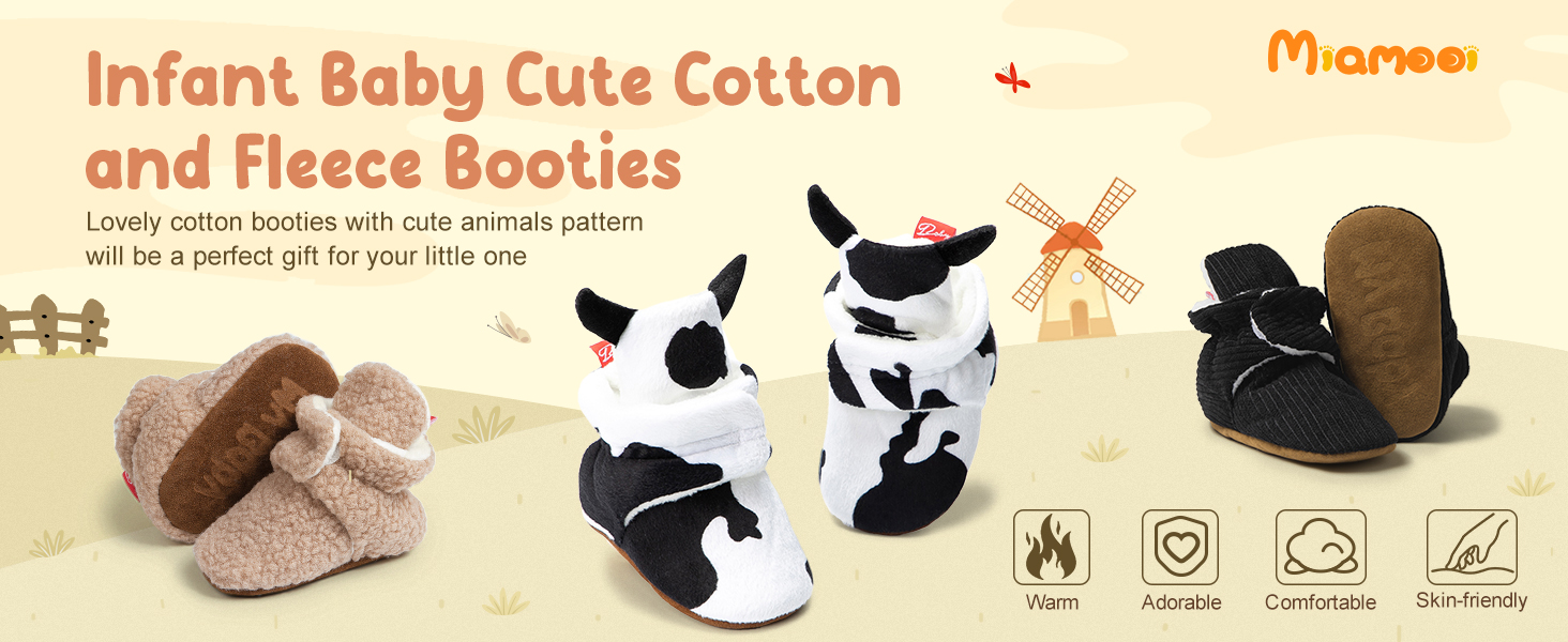newborn booties infant booties baby booties 6-12 months baby booties 12-18 months 