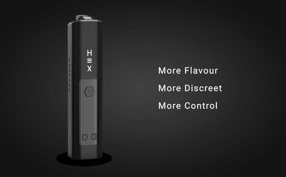 Nectar Hex Dry Herb Vape Basic Kit + 2 Years Warranty 2in1