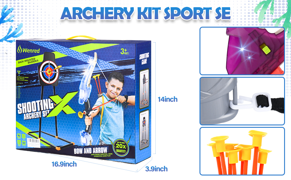 Kids Bow and Arrow Set