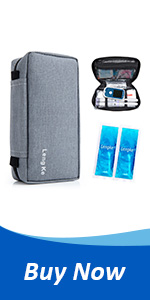 insulin cooler travel case
