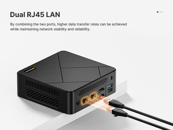 Amazon.com: BOSGAME E4 Mini PC, Mini Computers with AMD