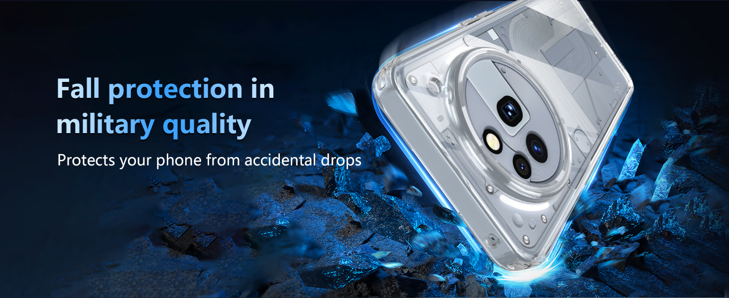 Nothing 3a Pro case Shockproof
