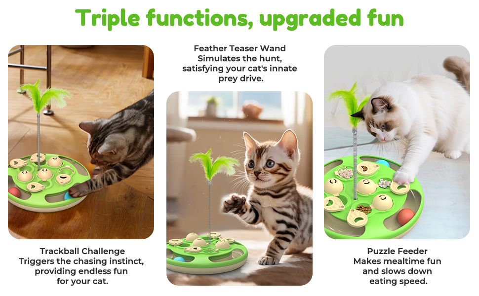 ​Puzzle toy for cats