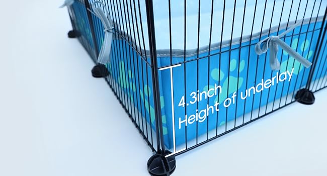 diy guniea pan ginnie ginny folding basic best mesh 7.5 8 square feet cnc expandable guine