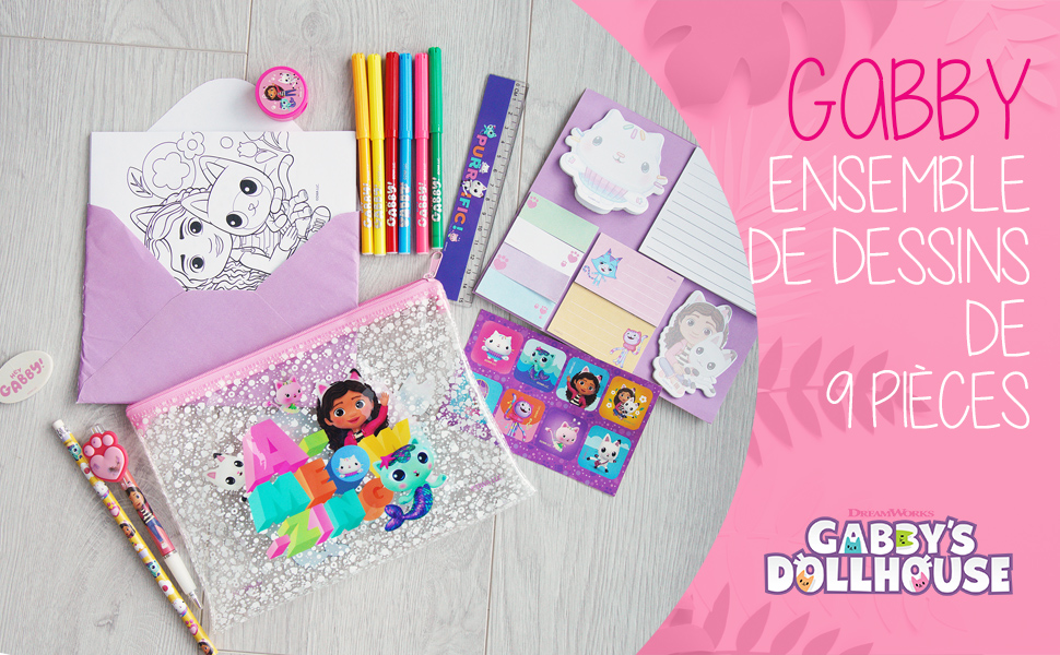 Coloriage Gabby Chat