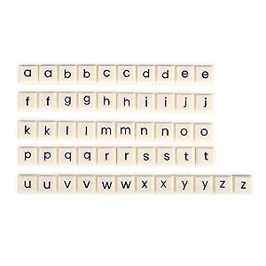 2 sets of alphabet letters