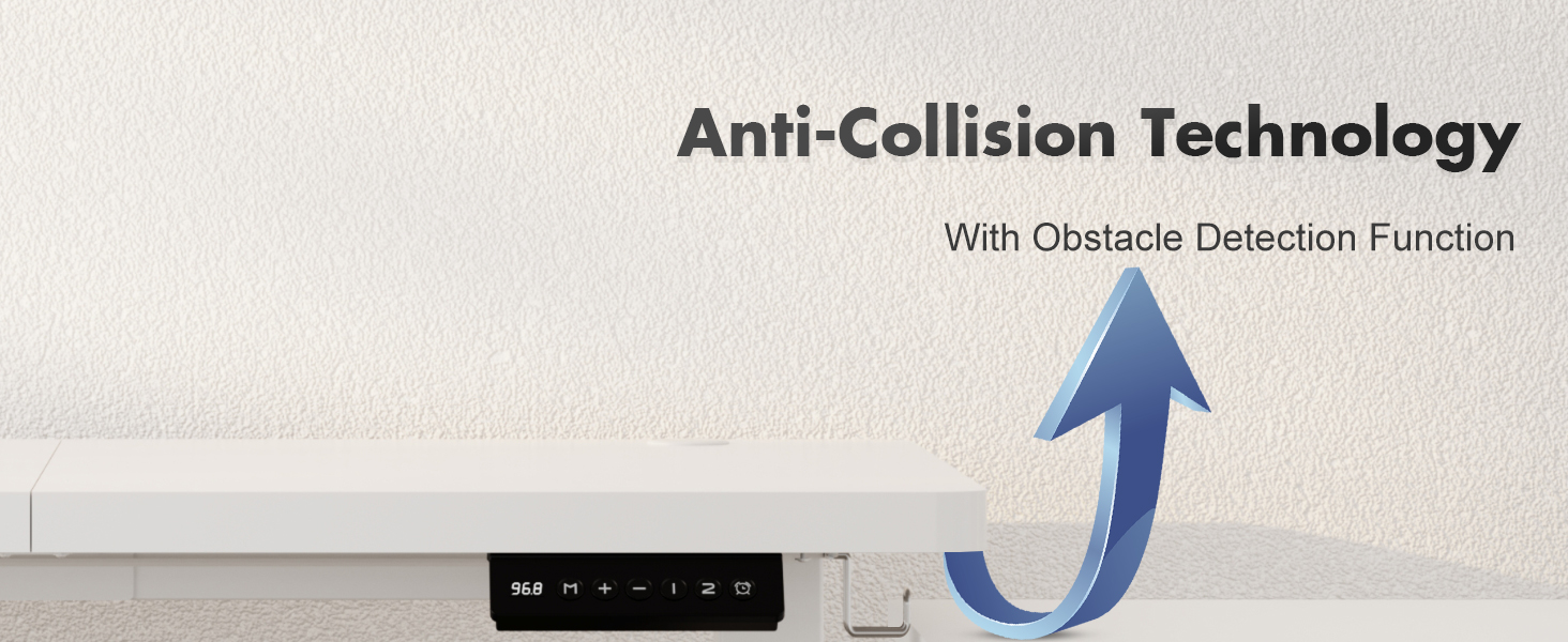 Height-adjustable desk