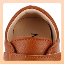 Boys Girls Shoes Toddler Kids Lace Up Infant Brown Black formal Size 4 5 6 7 8 9 10 11 UK Child