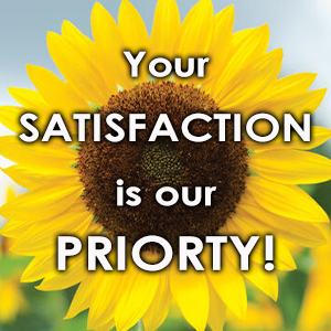 satisfaction is our priority