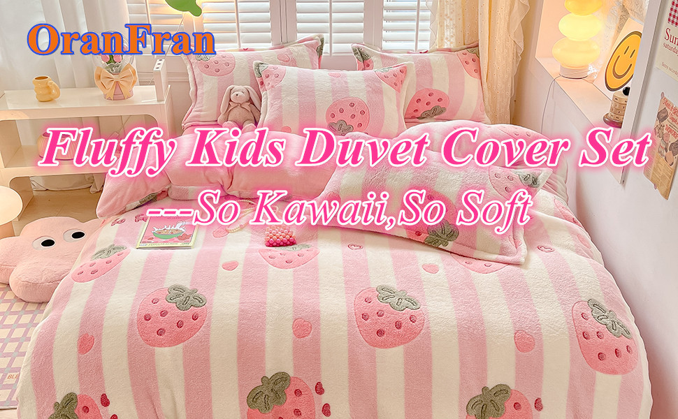 pink duvet cover