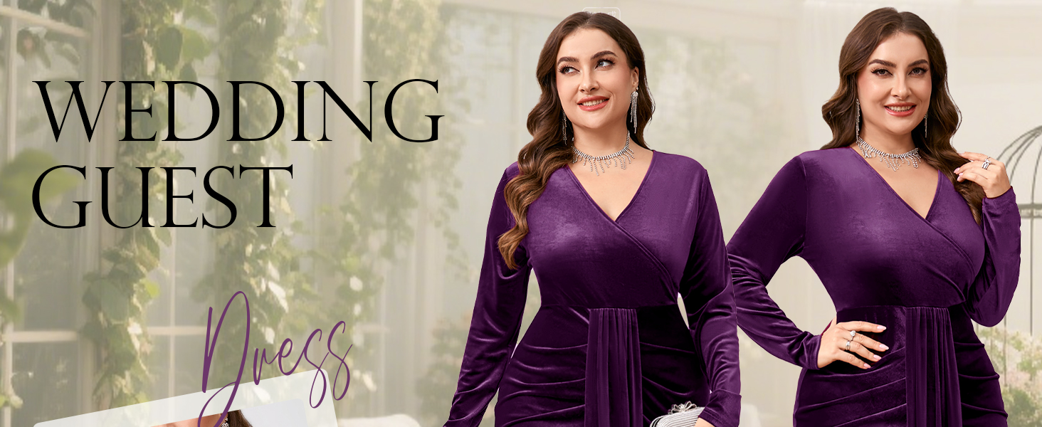 plus size cocktail dress