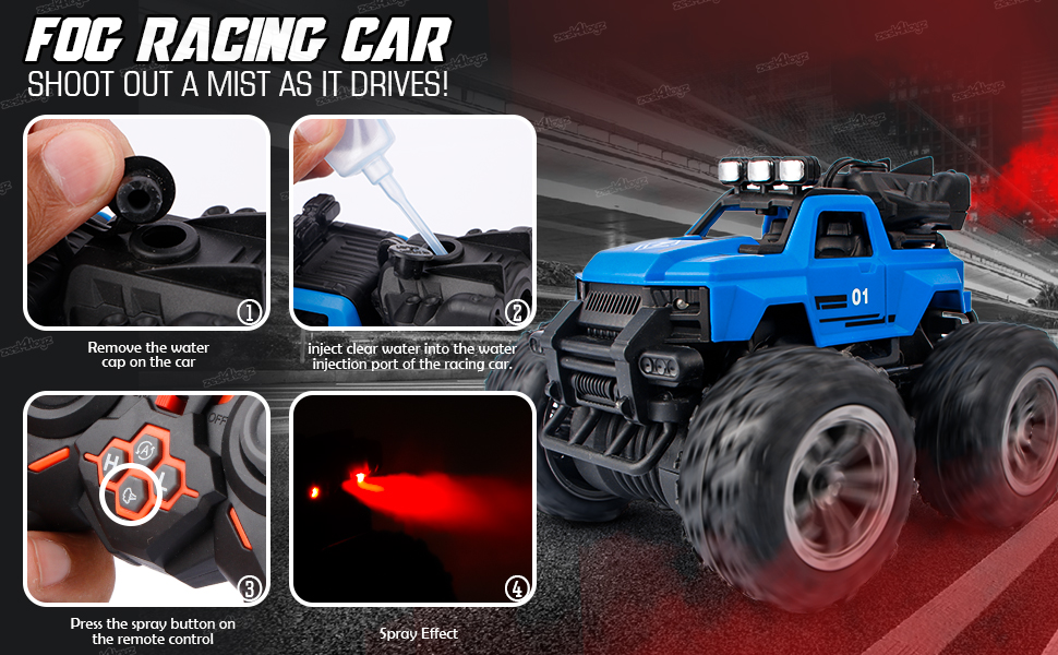 Remote Control Car Battery oprated Rock car Off roading car hill Climbing 