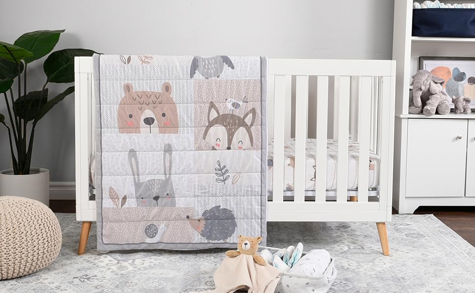 5 Piece Nursery Bundle