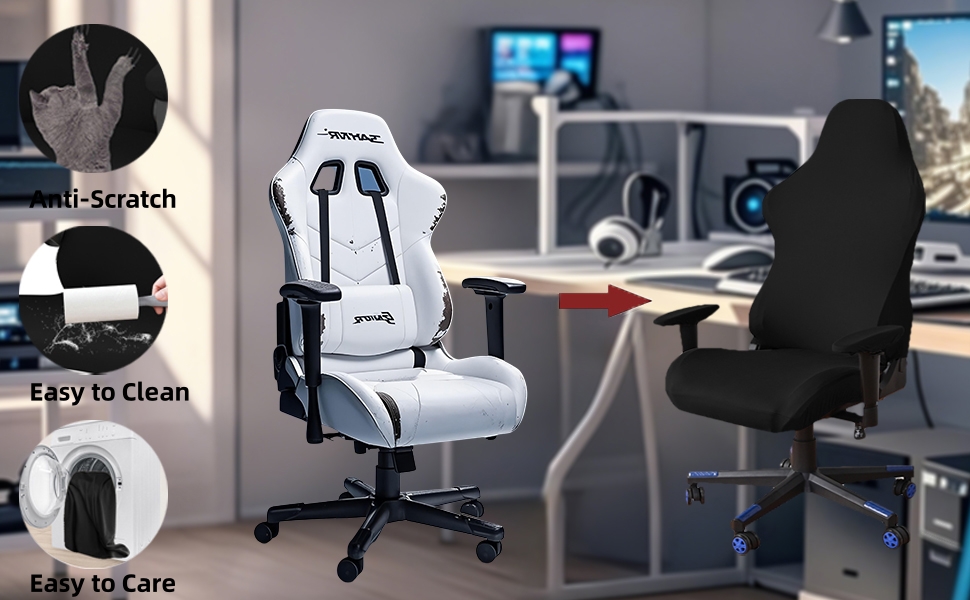 gaming chair slipcover