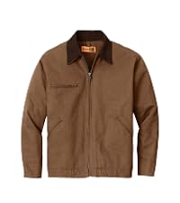 NO COLLAR DUCK ジャケット Amazon.com: CornerStone Unisex Duck Cloth Work Jacket, Navy