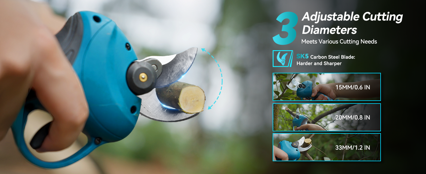 electric pruners