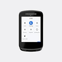 【最終価格・美品】Magene C506 サイコン GPS サイコンマウント付き 最終価格・美品】Magene C506 サイコン GPS サイコンマウント