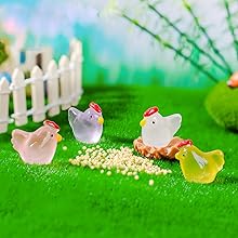 glow in the dark mini animals