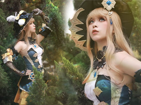 原神 リネ コスプレ衣装 ウィッグ込 Amazon | [Acosdary]原神 リネット リネ コスプレ衣装 ウィッグ