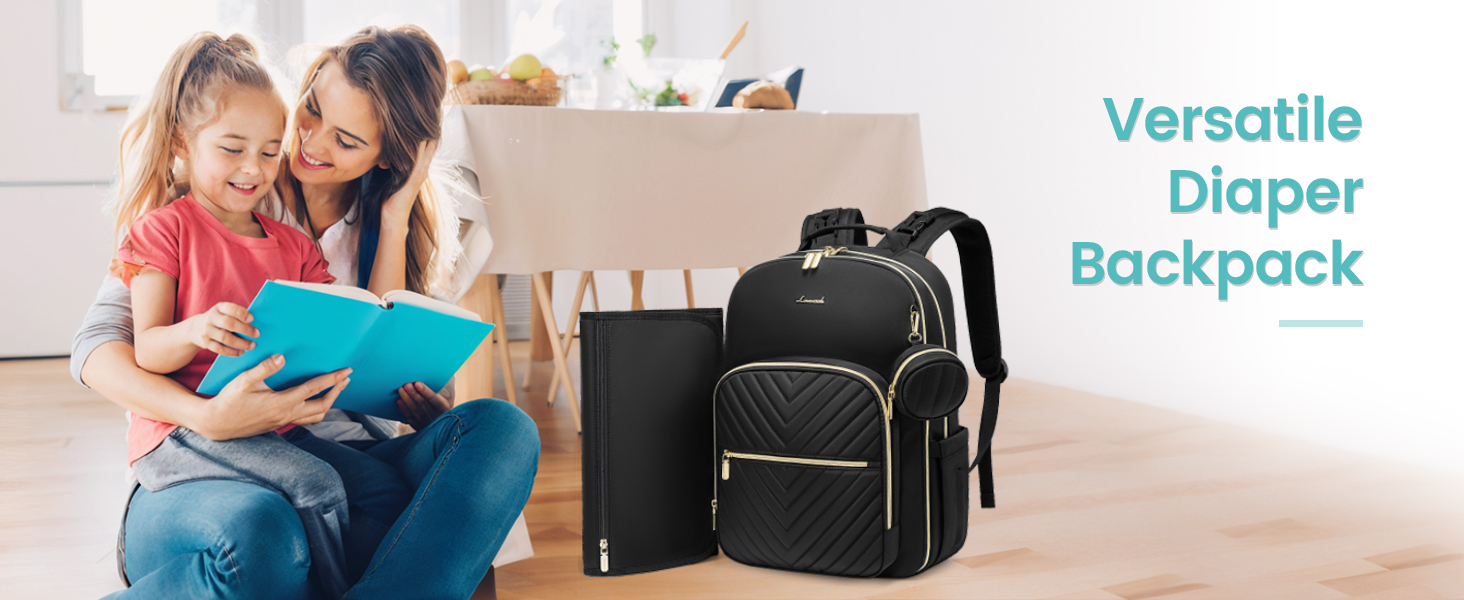LOVEVOOK Diaper Bag Backpack