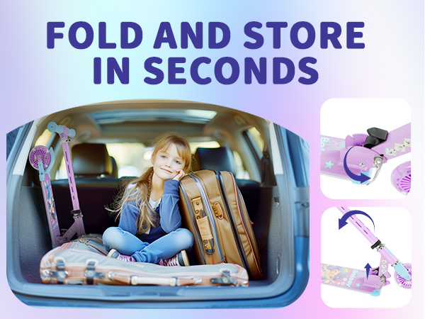 FOLD AND STORE IN SECONDS