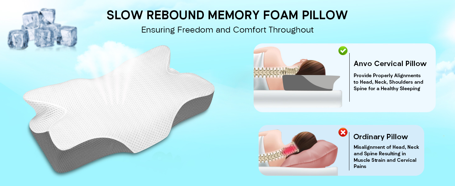cervical neck pillow